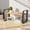 Black Wood-single Tier, variant on Single Tier White Wood Monitor Stand Riser, Desktop Storage Shelf for Office & Cubicle