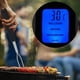 thumbnail image 3 of Termómetro Digital, Temporizador Para Cocinar Alimentos, Termómetro Con Pantalla Digital, Práctico Termómetro Para Carne A La Parrilla, Cocinar Alimentos Para La Cocina, 3 of 8