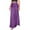 01 Purple, variant on Weiqiqre Skirts for Women Midi Skirts New Summer Dressy Casual High Waisted Ruffle A Line Silk Satin Skirts