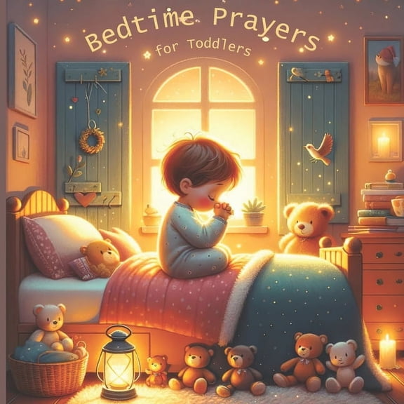Bedtime Prayers for Toddlers: Bedtime Prayers for Little Souls. Soothing Prayers to Wrap Your Child in Sleep., (Paperback)
