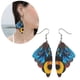 thumbnail image 2 of Butterfly Wings Drop Earrings Dangle Earrings Pendant Earrings Women Jewelry, 2 of 5
