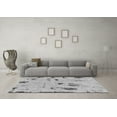 thumbnail image 3 of Ahgly Company Indoor Rectangle Persian Gray Bohemian Area Rugs, 3' x 5', 3 of 4