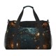 thumbnail image 1 of Balery Magical Library Butterfly Night Bolsa de Gimnasio para Mujeres, Bolsa de Viaje con Bolsillo Húmedo, Bolsa de Fin de Semana para Mujeres, Bolsa de Viaje Resistente al Agua, 1 of 7