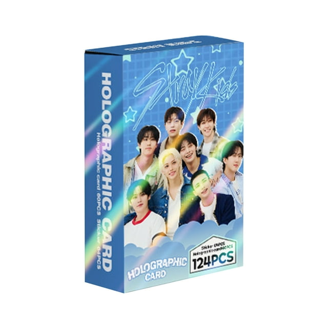 Stray Kids Ensemble de Photocartes d'Album – 95 Pcs KPOP SKZ LOMO Cards, Stray Kids LOMO Cartes Photo Coffret Cadeau pour Garçons et Filles, Articles de Collection Stray Kids pour Fans, Photocartes Brillantes de Qualité Supérieure, Cadeaux Uniques