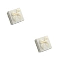 thumbnail image 2 of Caja de embalaje de papel Wosthever Reemplazo de protección Joyas Reloj Contenedor Blanco 2Conjunto, 2 of 6
