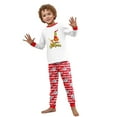 2024 Christmas Grinch Print Family Matching, Grinch Printing Pajamas
