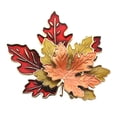 thumbnail image 4 of Gymnture Maple Leaf Brooch Jewelry Lapel Pin - Assorted, 4 of 10