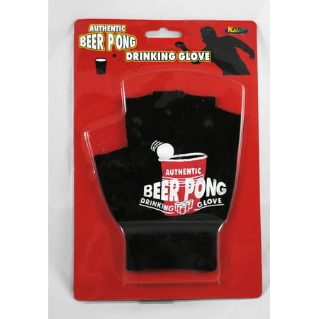 beer pong drinking glove