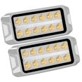 thumbnail image 1 of Luz estroboscópica ámbar 2 en 1 Agrieyes AGW38, 18 x 8 cm, 12 W, 12/24 V, 1 of 6