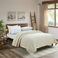 thumbnail image 5 of Melange Home 100% Merino Wool Blanket with Satin Border King - Blue, 5 of 5