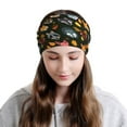 thumbnail image 6 of Disketp Forest Animal Faces Slouchy Beanie Hip-Hop Soft Lightweight Running Beanie Adult Hats Chemo Cap for Men Women, 6 of 8