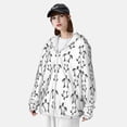 thumbnail image 5 of Fotbe Hand Drawn Turtle Men's Women's UPF 50+ Sun Protection Jacket Hooded Cooling Shirt with Pockets Hiking Outdoor Performance-Small, 5 of 9