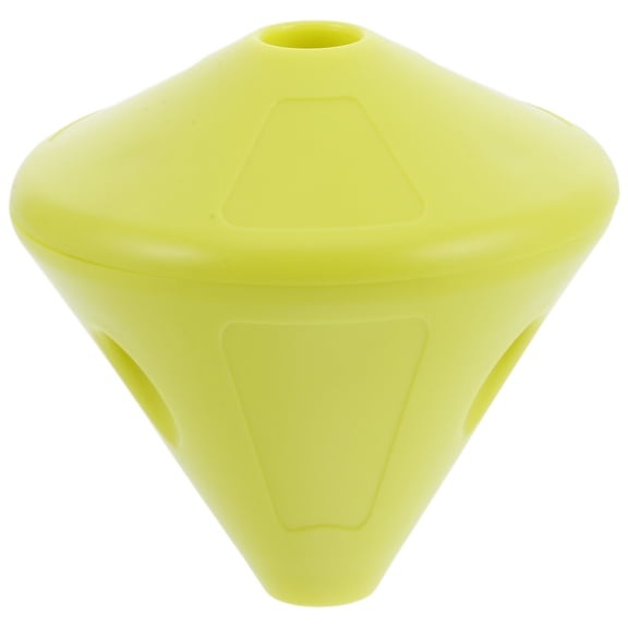 HEATSHAKING Durable Freediving Rope Fixer Yellow Compact Safety Underwater Equipment