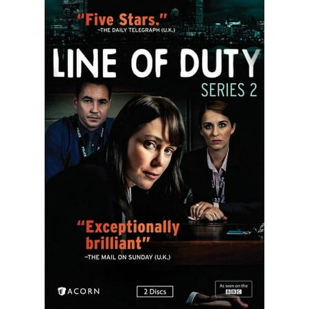 Line of Duty: Series 2 (DVD), Acorn, Mystery & Suspense
