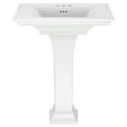 thumbnail image 4 of American Standard Town Square S 4 in. Faucet Hole Pedestal Sink Top Only in White, 4 of 6