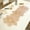 Rose gold, variant on SHIMELE PVC Stamped Hollow Floral Table Mat, European Long Table Runner, Waterproof Non-Slip Insulation Placemat, Decorative Table Flag for Dining Room, Party Decor