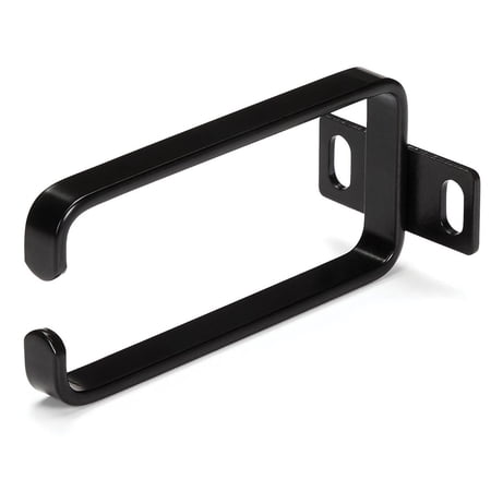StarTech.com CMHOOK1UN 1U Vertical Server Rack Cable Management D-Ring Hook - 1.8x3.9in (4.5x10cm)