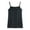 Black, variant on Hpapadks Women's Tank Tops Plus Size Sports Workout Padded Tanks Solid Camis with Built In Bra Camisole Tops for Women Black XXXXXXL