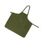 thumbnail image 3 of cola larga : 81 X 60 (80) Cm (vert) Toile Boucle Rglable Grand Tablier De Poche Lait Th Fleur Boutique Caf Restaurant Serveur Tablier De Travai, 3 of 5