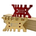 thumbnail image 2 of Yokua Woodworking Tool Dovetail Jig Tenon Caliper Metal Alloy- Tenon Caliper Gauge, 2 of 9
