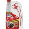Liquid Plumr Snake Plus Professional Strength Drain Opener, 18 oz, Bottle, Gel