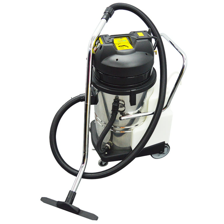 110V Multifunctional Carpet Shampoo Extractor Floor Cleaning Machine 60L