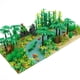 thumbnail image 5 of Bloques de construcción Feleph Rainforest Jungle con 2 placas base, 5 of 6