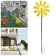 thumbnail image 4 of Molinillo Giratorio de Viento DYNWAVEMX Escultura de Metal 28 Pulgadas Amarillo, 4 of 8