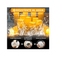 thumbnail image 4 of 10 Velas Eléctrica Led Sin Llama Control Remoto Impermeable Xtellar amarillo, 4 of 4