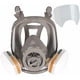 thumbnail image 1 of 6800 Respirador de cara completa, careta para pintura, vapor orgánico y polvo, dos tipos de conectores esquí esquí Gafas de esquí, 1 of 5