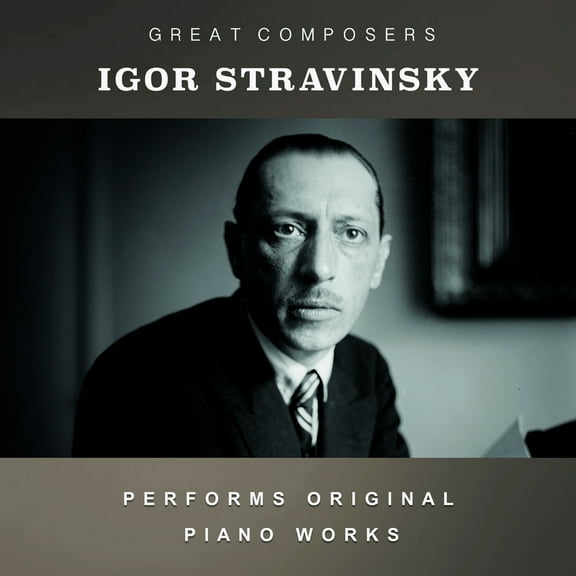 Igor Stravinsky - The Condon Collection: Masters of The Piano Roll - Music & Performance - CD
