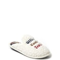 thumbnail image 5 of Dearfoams Cozy Comfort Unisex Cookie Tester Scuff Slippers, 5 of 8