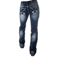 thumbnail image 4 of Cowgirl Tuff Western Jeans Womens Silver Arrows 35 Reg Med JSILAW, 4 of 4
