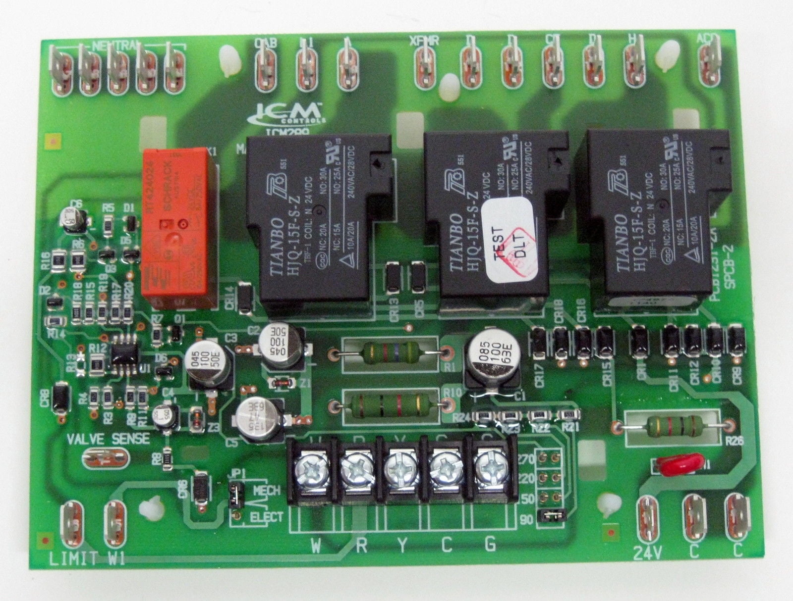 LENNOX LB-63622A  Furnace Control Circuit Board BCC2-2  used #D441 