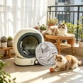 thumbnail image 6 of Waterproof Liner for Automatic Litter Box for Home or Pet Store Use Indoor Auto Toilet Large Size, 6 of 8