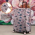 thumbnail image 4 of Pink Dinosaurs Plants Pattern Luggage Cover Fashion Suitcase Cover Baggage Covers Fit 25-28 Inch Luggage (Go Travel), 4 of 5
