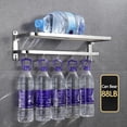 thumbnail image 5 of Kalageen Rust Resistant Hooks Towel Racks for Bathroom, Silver, 5 of 7