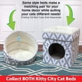 thumbnail image 2 of Kitty City Cama Grande para Gatos, Cubo apilable para Gatos, casa para Gatos o condominio para Gatos, 2 of 7