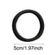 thumbnail image 3 of 20 Pieces Large Stretch Hair Ties Hair Bands Ponytail Holders Headband for Thick Heavy and Curly Hair, 3 of 8