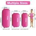 thumbnail image 2 of Air Roller Gymnastics Barrel For Tumbling, Inflatable Air Barrel For Back Handspring Training, Gymnastic Equipment With Pump For Yoga Training Cheerleading Home Use, 2 of 6