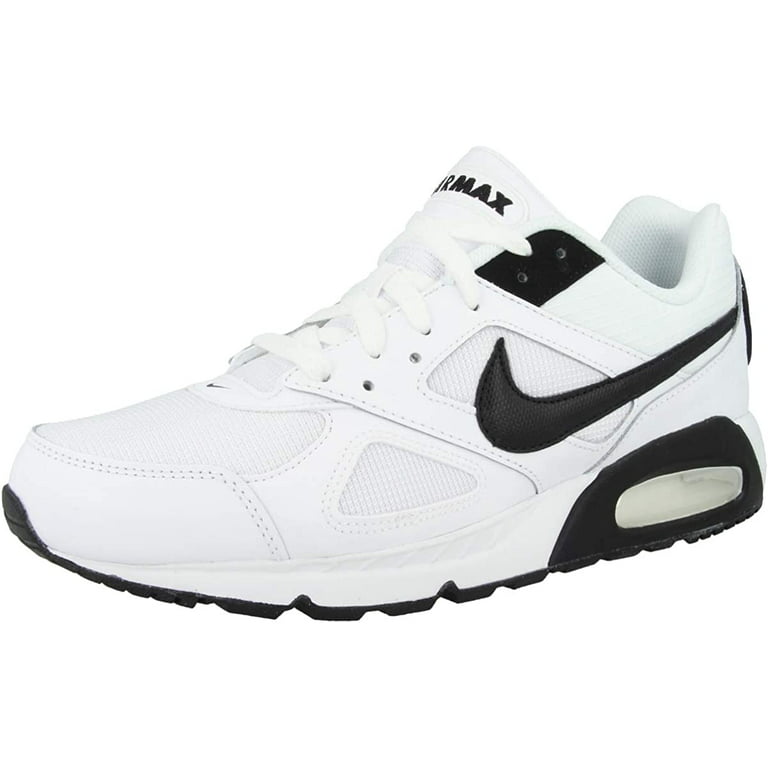 Nike Air Max Ivo, Men's White (White / Black), 8.5 UK (43 EU) -