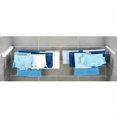 thumbnail image 4 of Indoor and Outdoor Wall-Mounted Drying Rack, Extendable Clothes Drying Rack up to 4.2m, Plastic, 7x7x47.5 cm, White, 4 of 5