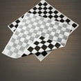 thumbnail image 7 of [5000 Sheets] 12x12" Deli Wax Sheets Sandwich Wrap Paper - Black and White Checkered Food Basket Liners, Grease Resistant Perfect for Restaurants, Barbecues, Picnics, Parties, Kids Meal, Outdoor Fairs, 7 of 7