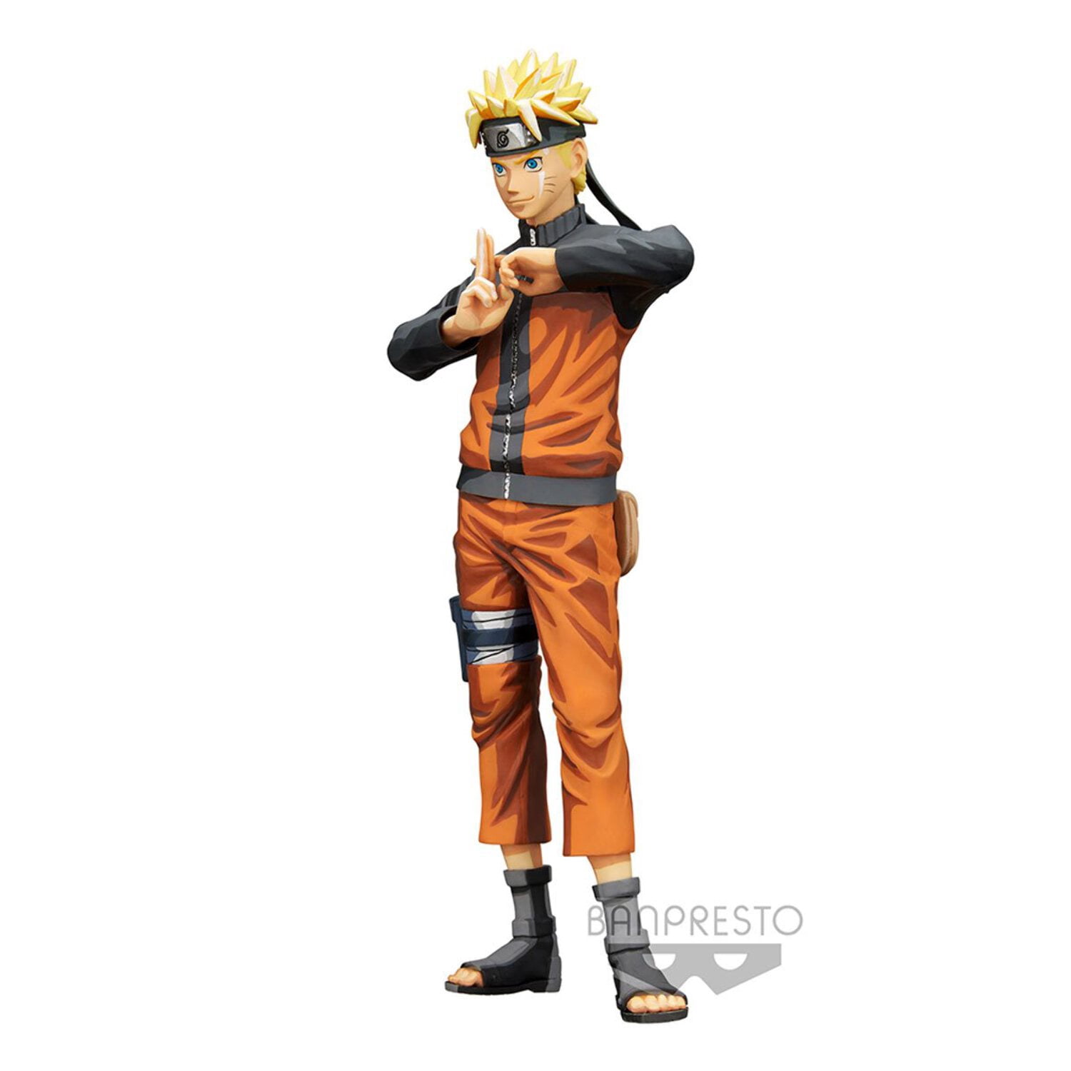 Banpresto Naruto Shippuden Action Toys - Naruto Uzumaki Grandista