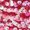 Red, variant on Women's Mid-Calf Boots Fashionable Pattern Sequins Autumn Winter Cool Zippers Low Heels Comfortable Shoes