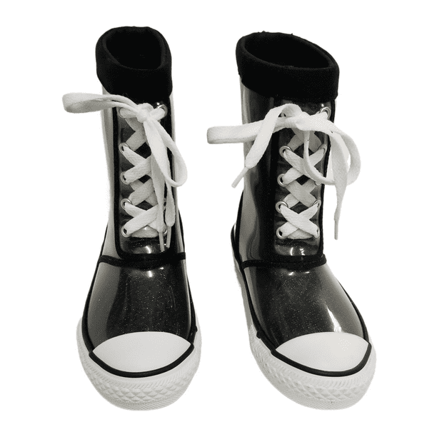 Converse Junior Chuck Taylor All Star Weather Boot Hi Black Sparkle 626113C 13 US Walmart Business Supplies