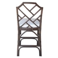 thumbnail image 4 of NPD Furniture Kara 26" Rattan Counter Stool in Paloma Brown (Set of 2), 4 of 8
