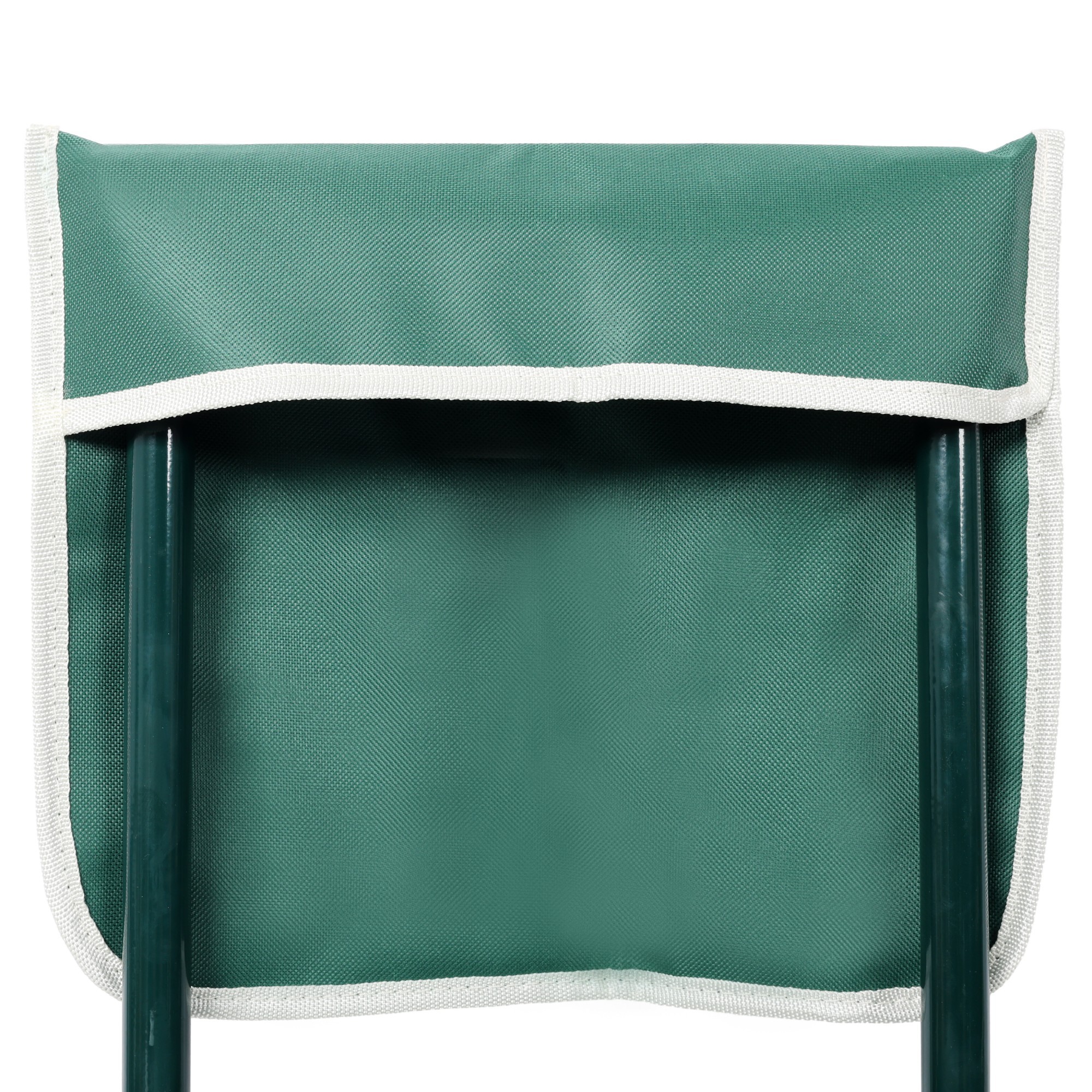 Leumius Foldable Garden Kneeler Seat with 2 Tool Pouches,Foldable Stool Heavy Duty Thick Gardening Bench for Kneeling and Seat