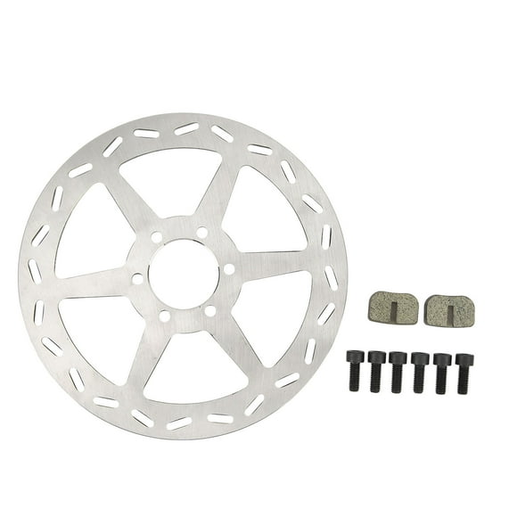 Brake Disc Pad Kit,Rear Brake Disc with Rear Brake Disc Disc Brake Pad High-End Performance