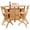 Black, variant on Anderson Teak Altavista 5-Pieces Bar Set